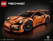 42056 - LEGO Porche 911 GT3 RS